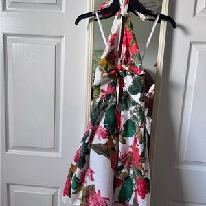 Gianni Bini Vibrant Floral Dress
